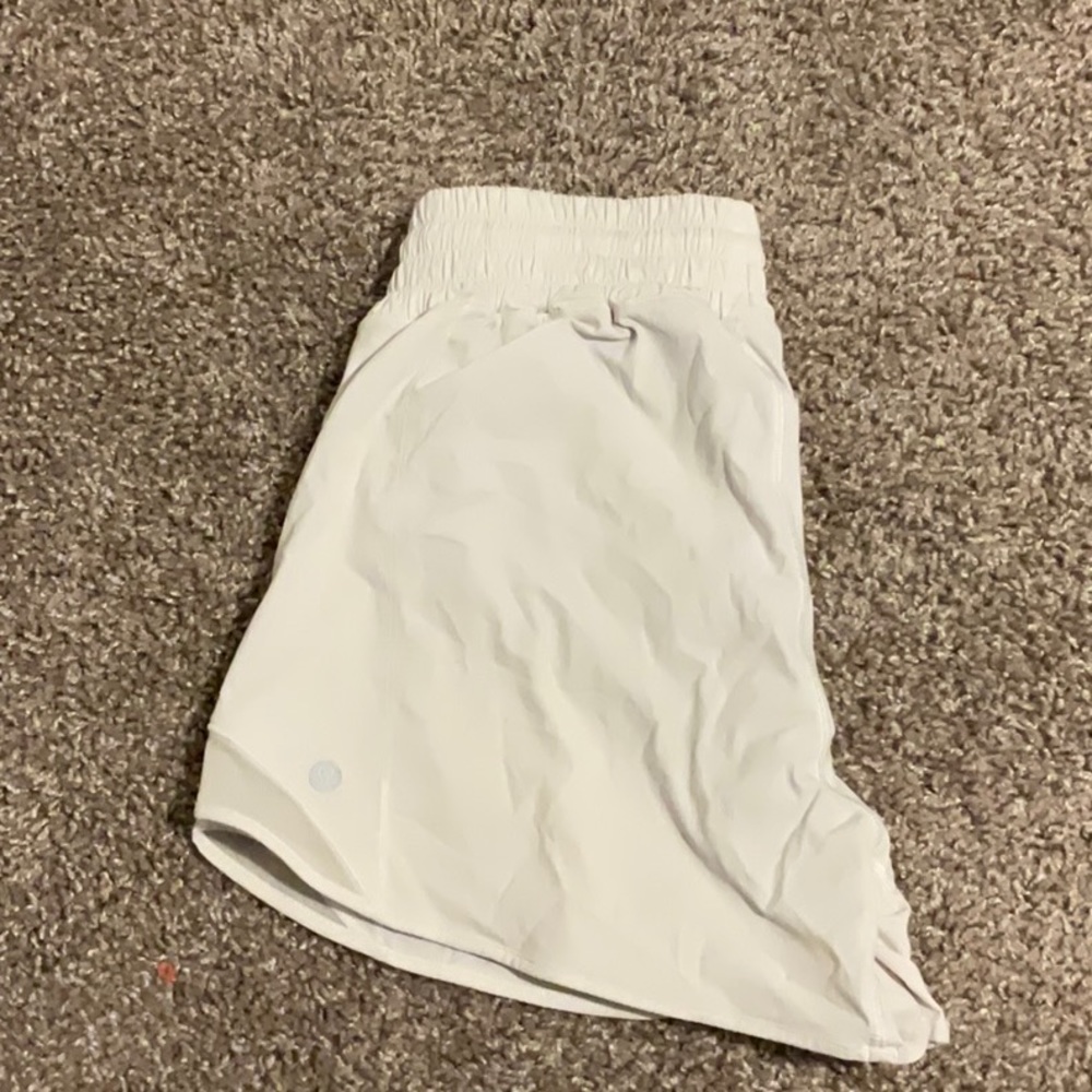 Lululemon hotty hot shorts. 4 inch, high rise.